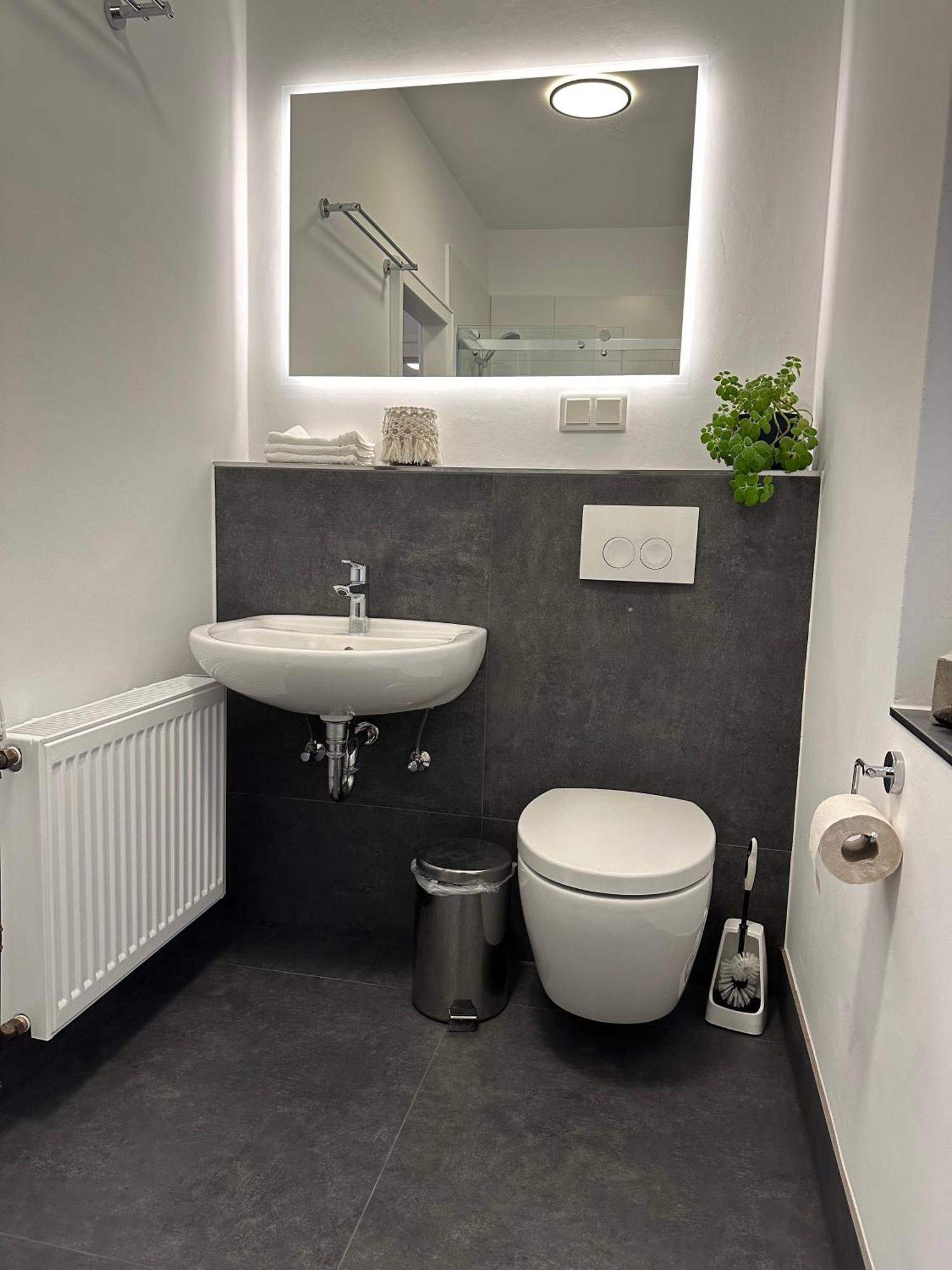 Ruhige, Kleine Unterkunft In Weyhe, Naehe Bremen Ngoại thất bức ảnh